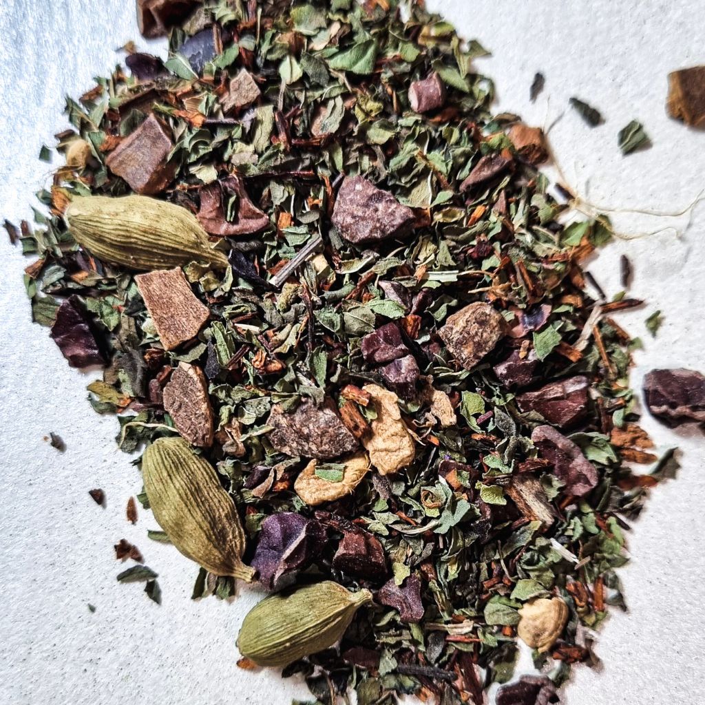 Choc-Mint Chai