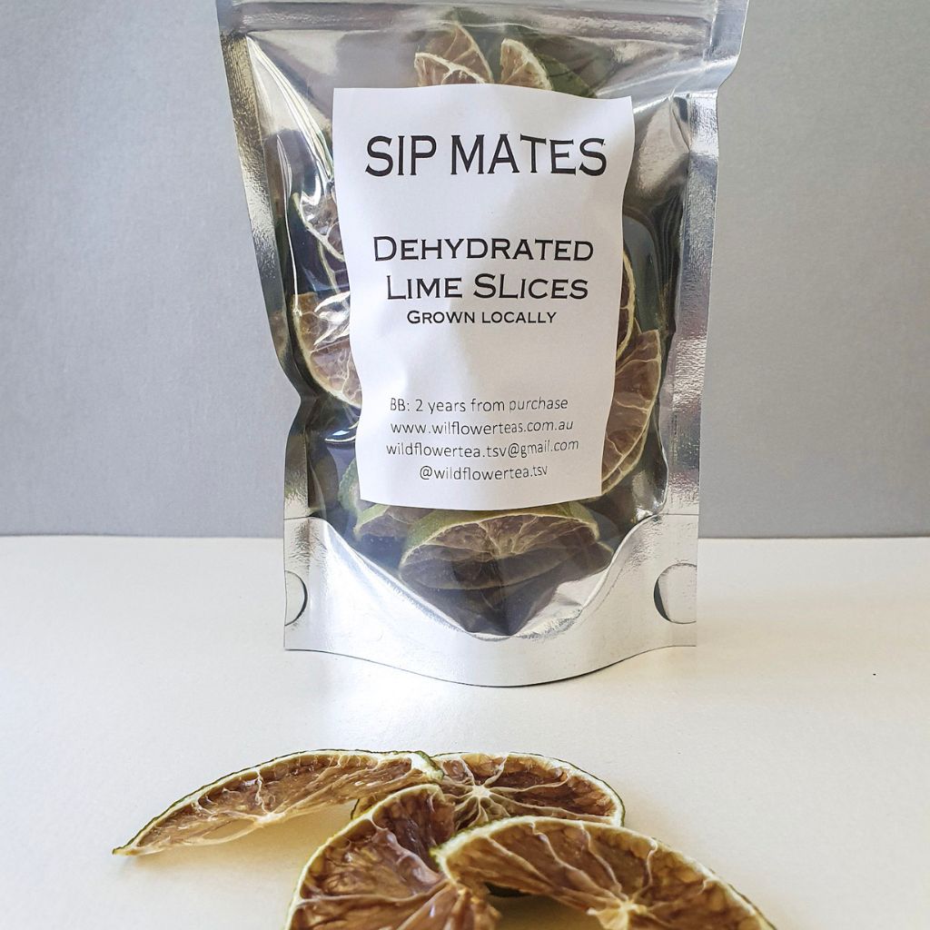 Dehydrated Lime Slices