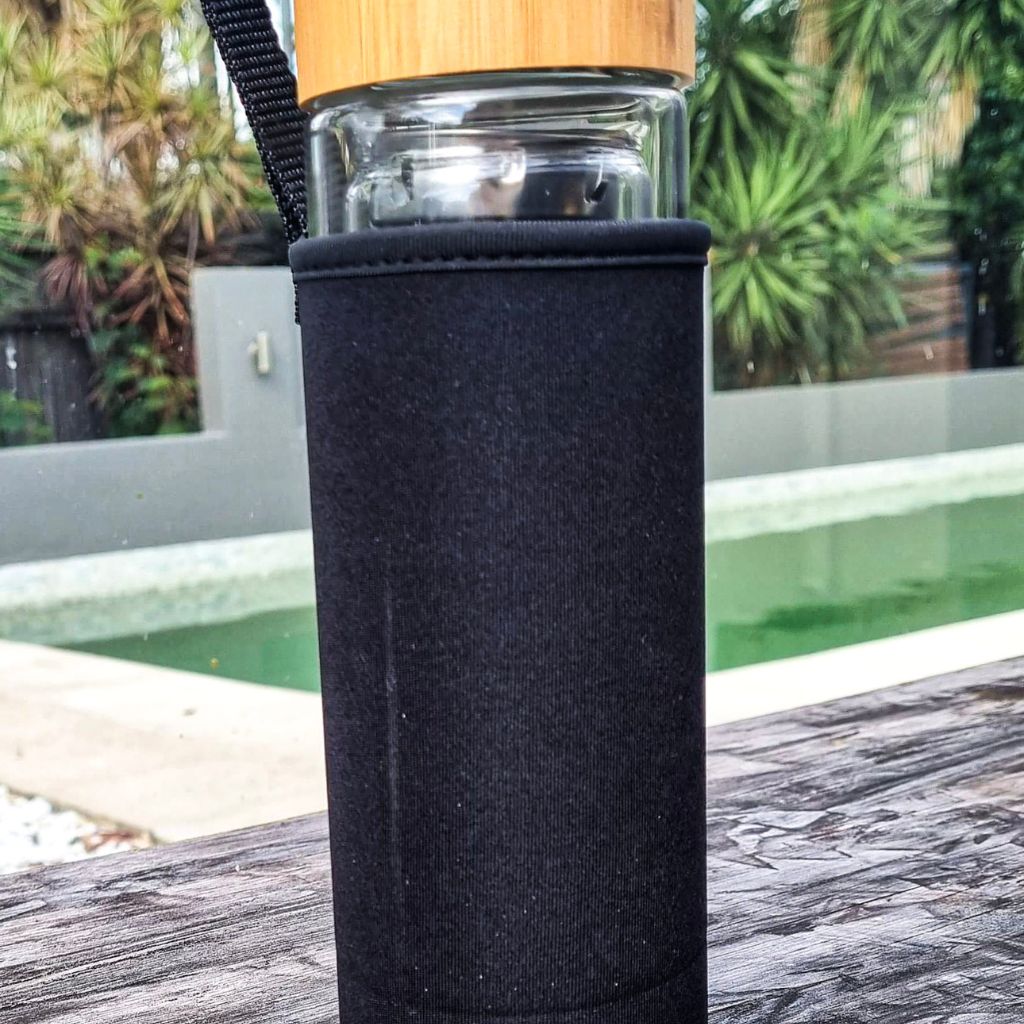 Double Wall Glass Bottle (450ml)