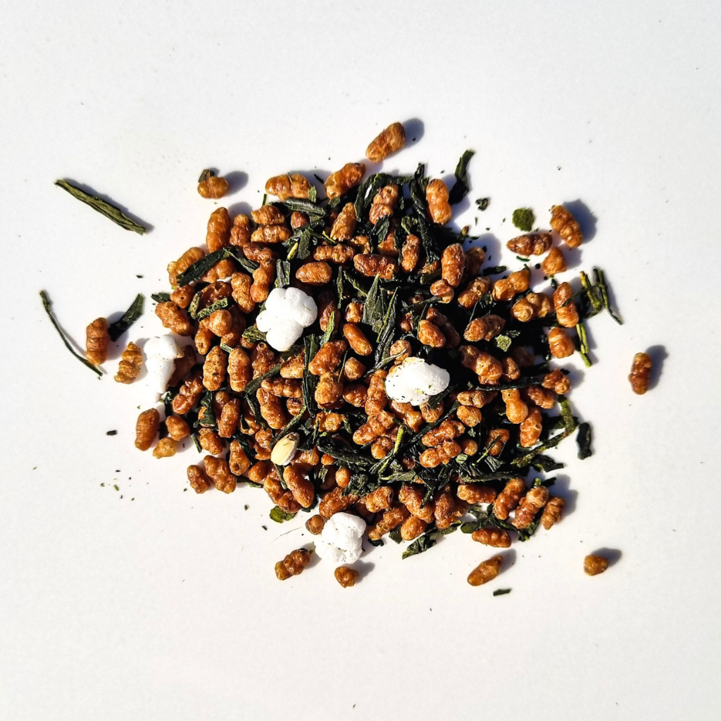 Organic Genmaicha Green