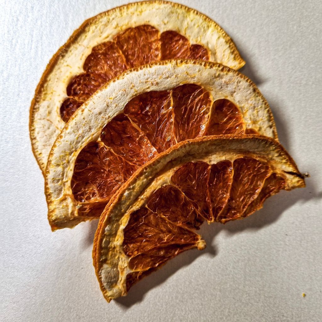 Dehydrated Grapefruit Slices