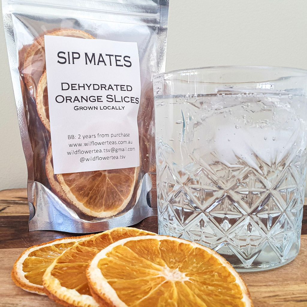 Dehydrated Tea Dehydrated Orange Slices – Wildflower Tea