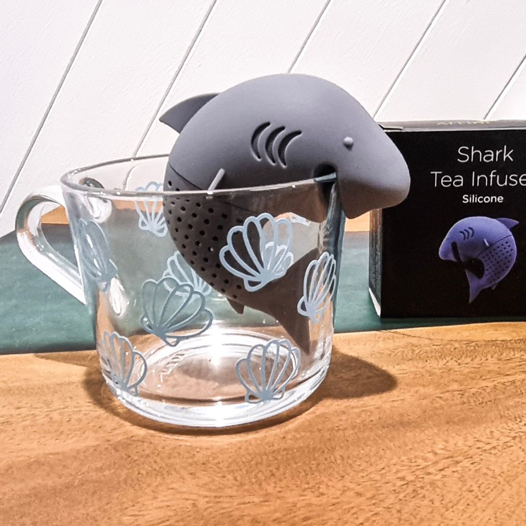 Tea Infuser Shark (Silicon) – Wildflower Tea