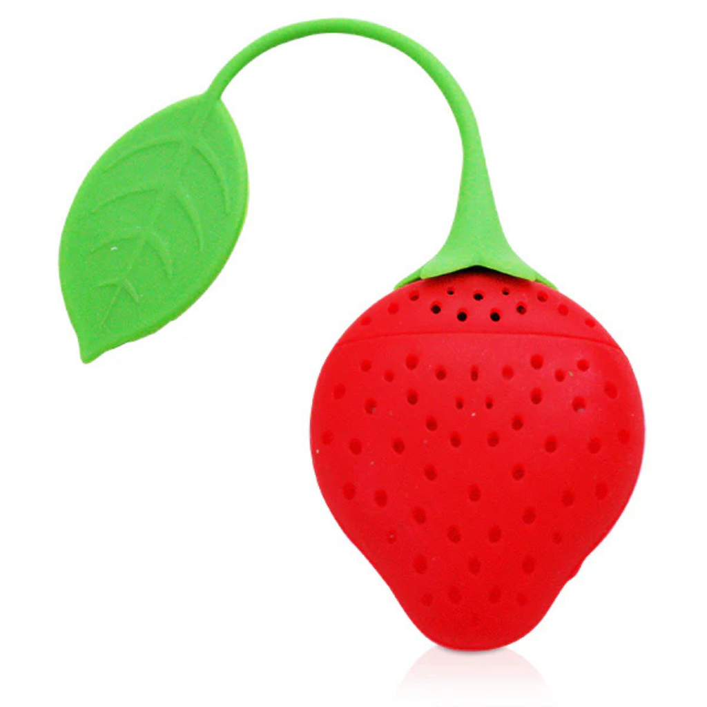 Strawberry Tea Infuser (Silicon)