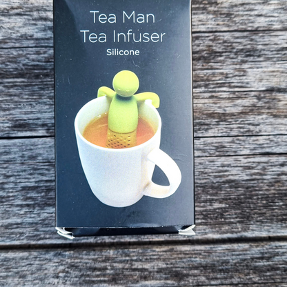 Tea Man Tea Infuser (Silicon)