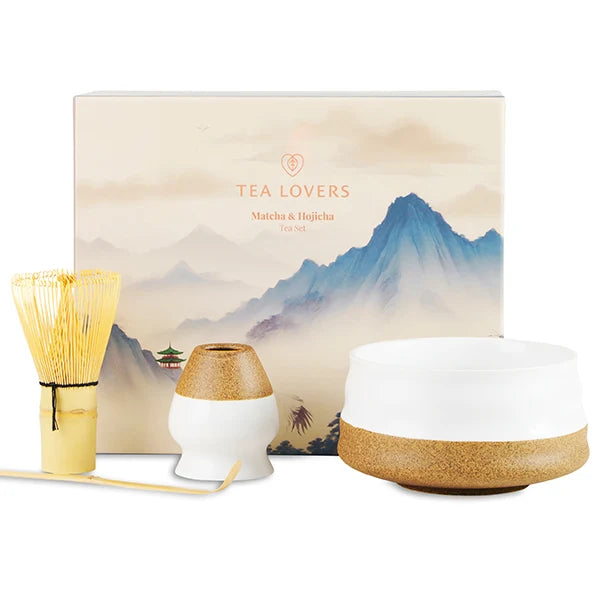 Matcha & Hojicha Gift Set