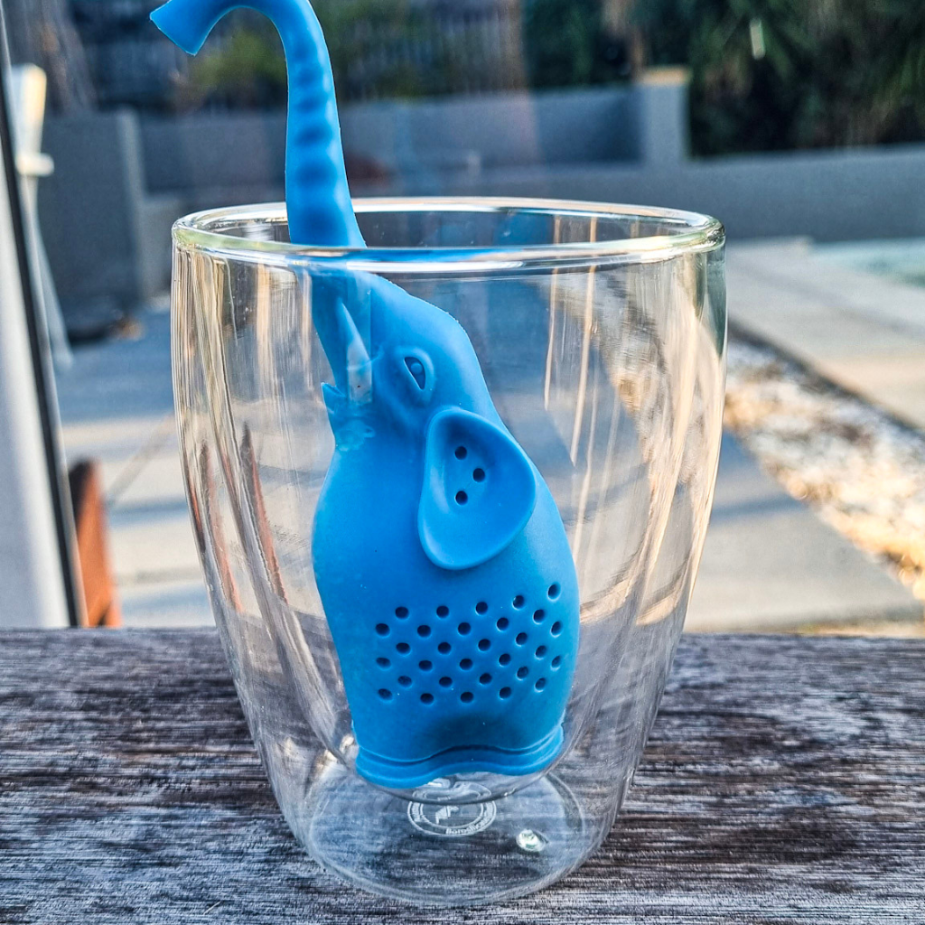 Elephant Tea Infuser (Silicon) – Wildflower Tea